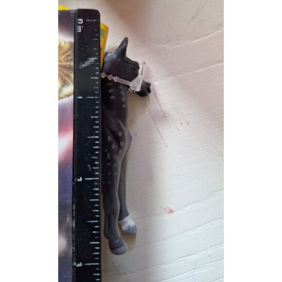 Safari Ltd Dapple Grey Arabian Foal Figure 3" W Tag 2307-29 Retired 1997 Vintage - Picture 8 of 12